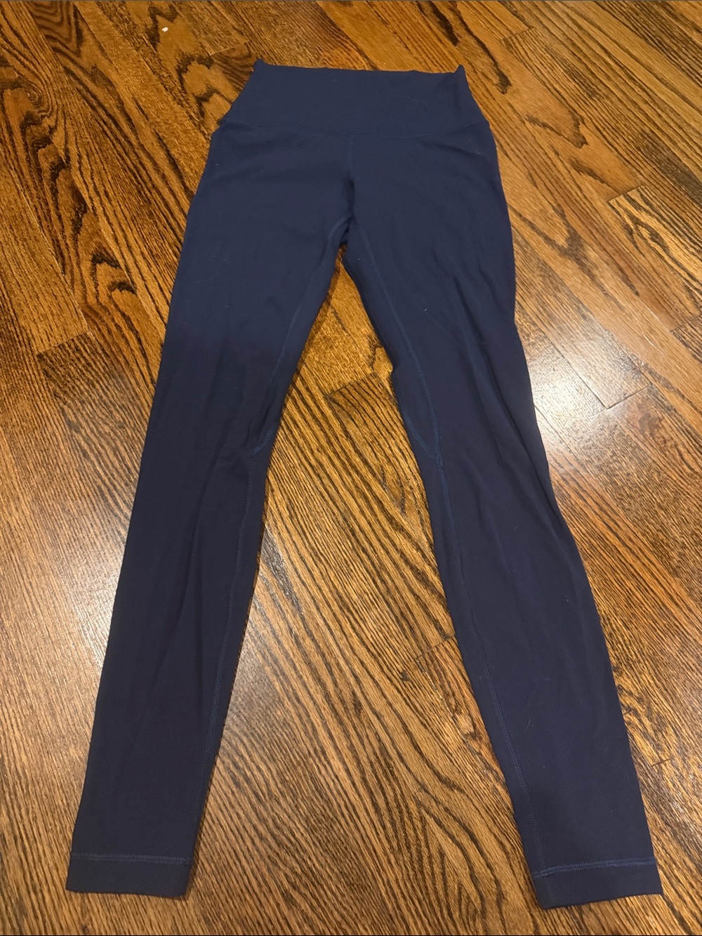 Lululemon align navy leggings 25”